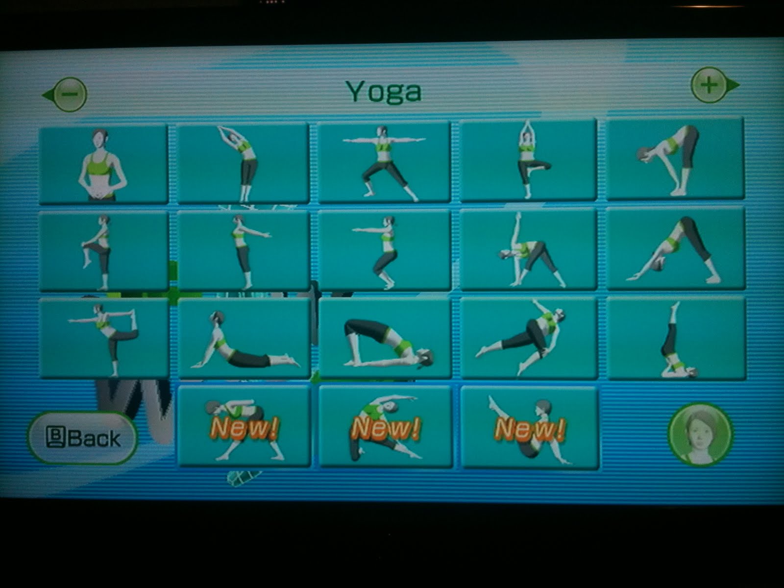 Wii Fit Yoga Poses List
